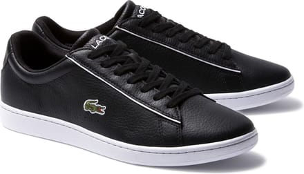 Lacoste Carnaby Evo 120 2 SMA Heren Sneakers - Zwart - Maat 46