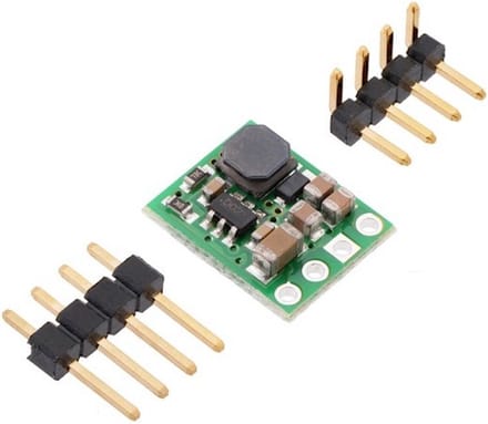 7,5V, 600mA Step-Down spanningsregelaar D36V6F7 Pololu 3794