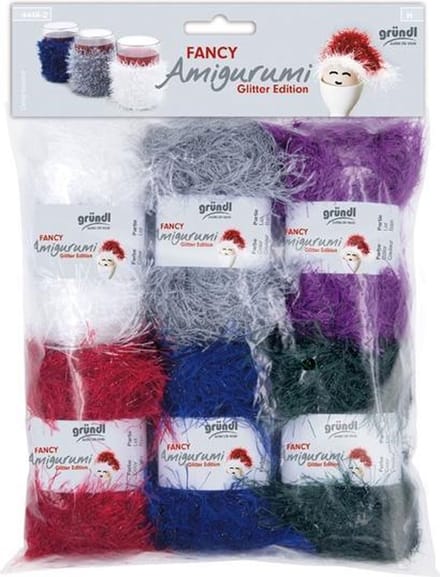 4449-2 Fancy Amigurumi Glitter Edition