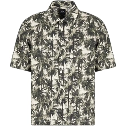 Armani Exchange Shirt Overhemd met korte mouwen