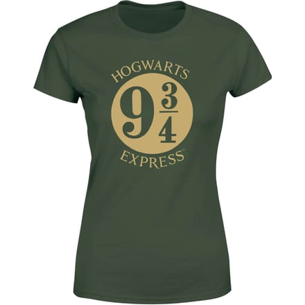 Harry Potter Platform Women's T-Shirt - Green - S