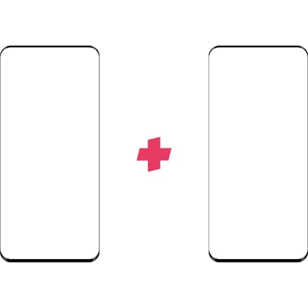 DuoPack: Xiaomi Mi 11 screenprotector gehard glas Edge to Edge