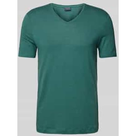 T-shirt met V-hals