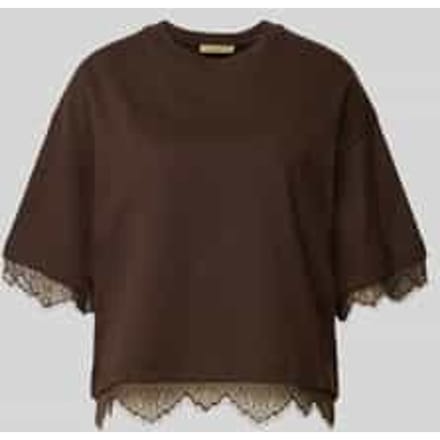 T-shirt met kant