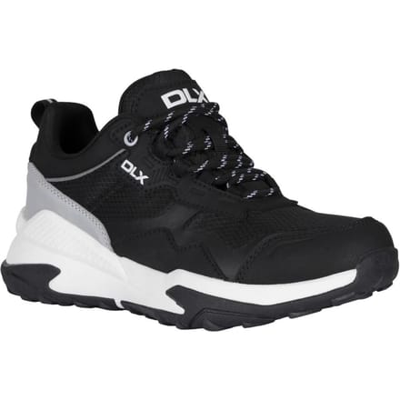 Trespass Dames/Dames Rayna DLX Trainers (Zwart)