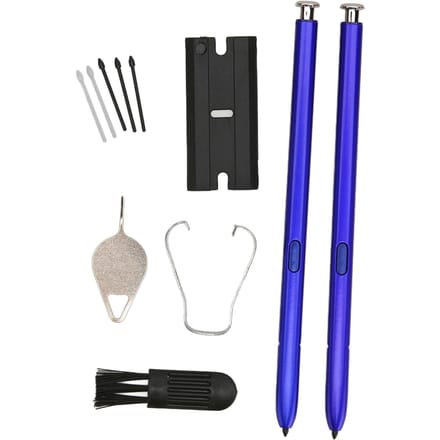 2 Pièces Stylet Écran Tactile Remplacement pour Samsung Galaxy Note 10 Plus Accessoires pour Smartphone