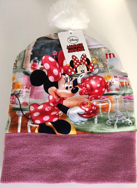 Minnie Mouse Muts Theepot Maat 52