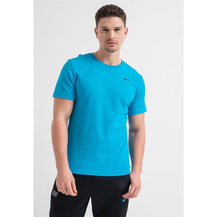 Nike Dri-FIT T-shirt in blauw