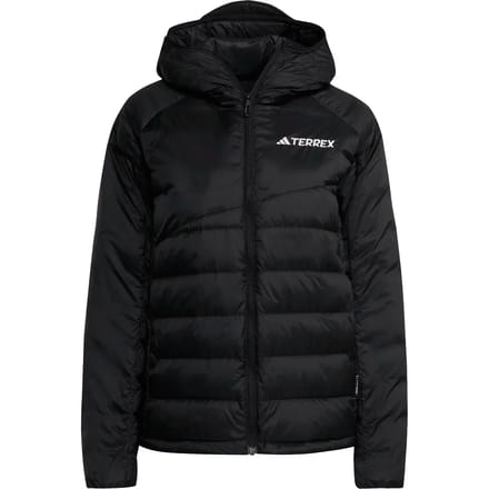 Damesjack met capuchon adidas Terrex Xperior Climawarm+