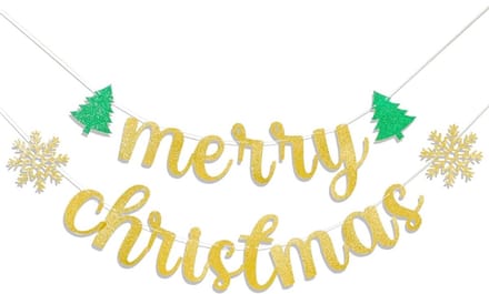 Daily Style – Glitter slinger merry christmas
