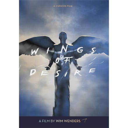 Wings of Desire - Der Himmel über Berlin (1987) [Blu-ray] (import) A Curzon Film