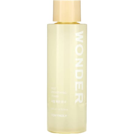 Wonder Rice Smoothing Toner, 200 ml(6.76 fl oz) white