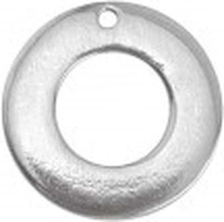 Tinnen Hangers, ring, 23 mm, ImpressArt