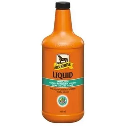 Absorbine Liniment Liquid Embrocation 475ml. One Size Oranje