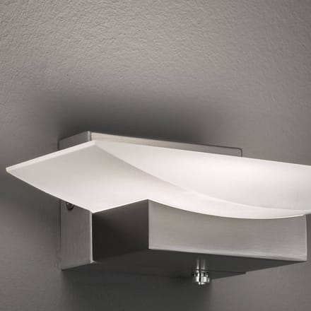 FISCHER & HONSEL LED wandlamp Bowl TW m schakelaar kleurverandering