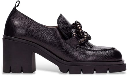 Hispanitas Zurich Leren Mocassins