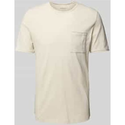 Regular fit T-shirt van puur katoen