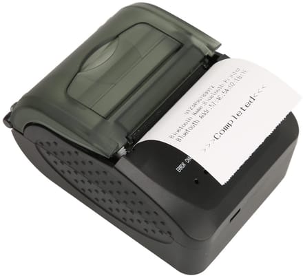 Cosensi - Dailygoody - Bluetooth-bonprinter - Draadloze mini printer - Snel afdrukken - 58 Mm - Mobiele thermische printer - Compatibel met Android en OS X - Pe...