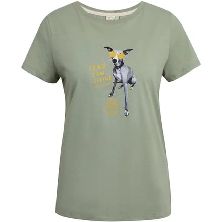 Dames-T-shirt Ragwear Adori Gots