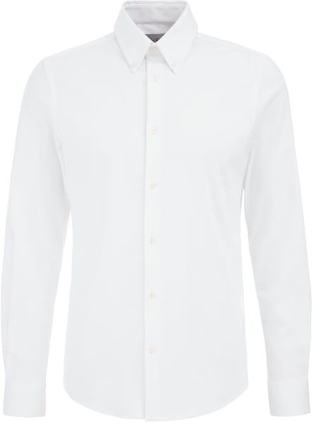 Van Gils Heren Slim fit overhemd met stretch