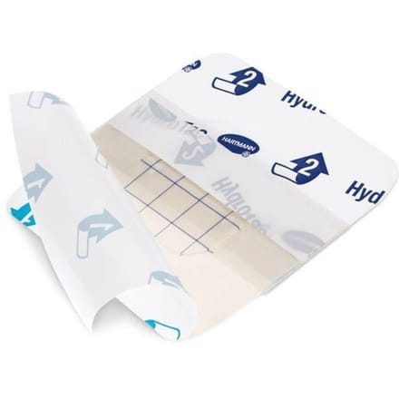 Hartmann Hydrotac Steriele Kompressen Transparant 6,5x10cm 10 Compressen