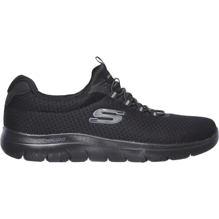 Skechers Sport Heren SUMMITS Sneakers Instappers Heren Zwart