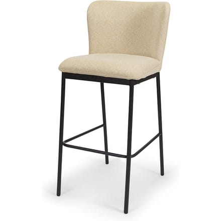 Milton & Oldbrook Lage Barkruk Messina Beige