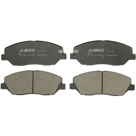 Remblokset ABE C10521, Vóór