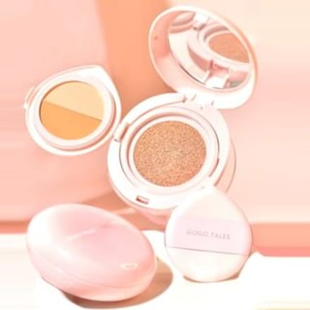 GOGO TALES - 2 in 1 Concealer Air Cushion - 2 Colors #G02