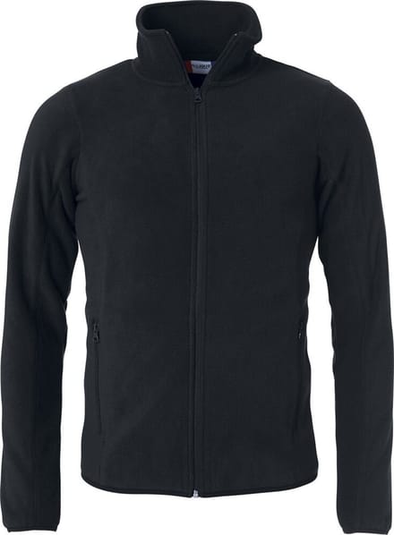 Clique Polar Fleece vest Basic - Zwart - Maat M