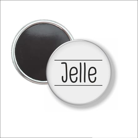 Button Met Magneet 58 MM - Jelle - NIET VOOR KLEDING