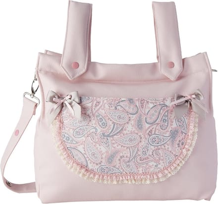 Roze Kinderwagen Boodschappentas voor Luiers en Accessoires