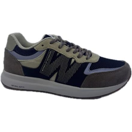 Woden Woden Rigmor Open Mesh Sneakers bruin