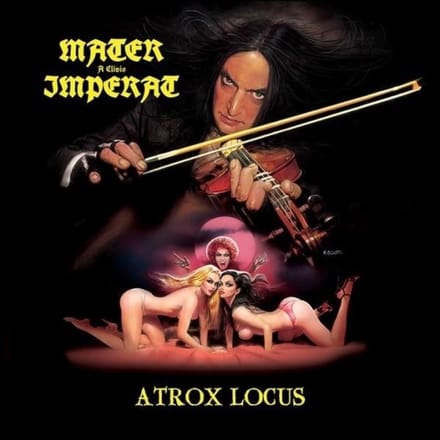 Mater A Clivis Imperat - Atrox Locus (CD)