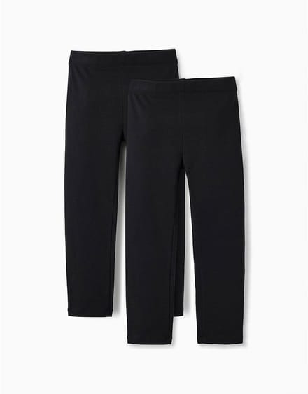 Zippy Zg0403 Broek 2 Eenheden Zwart 9-10 Years Meisje