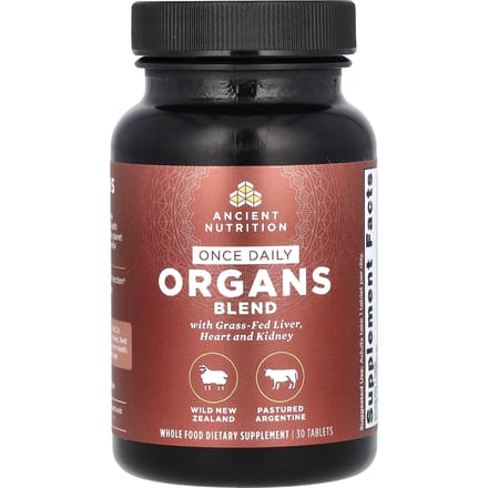 Ancient Nutrition, Orgaanmengsel, eenmaal daags, 30 tabletten