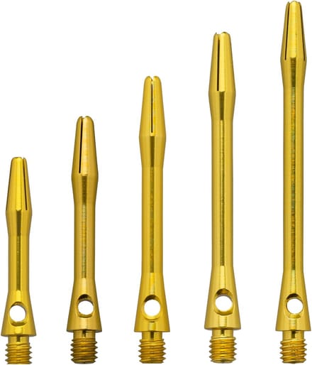 KOTO King Grip Aluminium Gold - Dart Shafts Medium