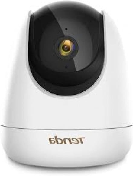 Bewakingscamera - Beveiligingscamera Babyfoon - Huisbewaking - 360 Graden Zicht - 2K Resolutie - Wit