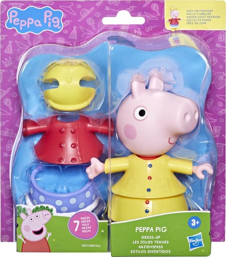 Peppa Pig Leuk Vormgegeven Figuur Roze
