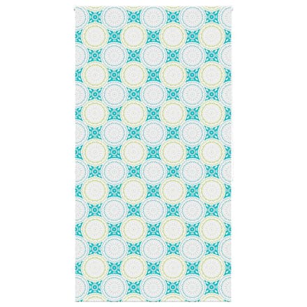 vidaXL - Doucherolgordijn - 130x240 - cm - stofbreedte - 126 - cm
