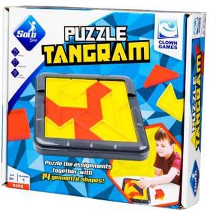 Puzzle Tangram Educatieve spellen