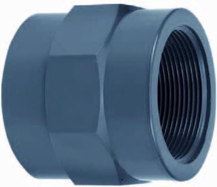 Schroefbus met binnendraad 63mm x 1½''