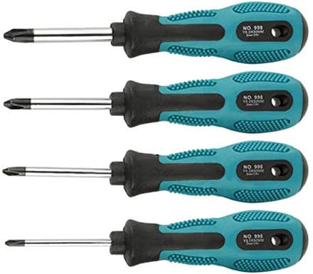 Y-type Schroevendraaierset - 4 Stuks met Ergonomische Handgreep