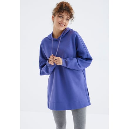 Oversized Hoodie met Zak