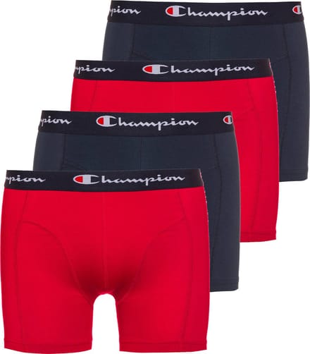 BOXERS Set van 4 Champion Boxershorts Heren Herenondergoed Broek Boxerondergoed
