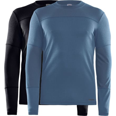 Craft Core Baselayer Thermo Shirt Heren (2-pack) - Maat XS