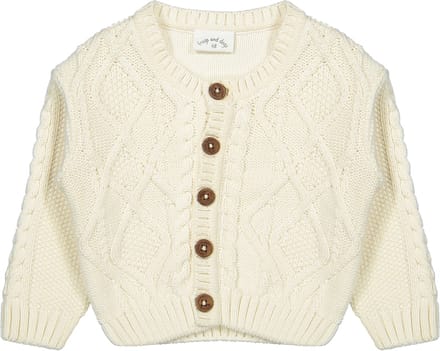 Frogs and Dogs-Kabel Vest-Off White - Maat 80