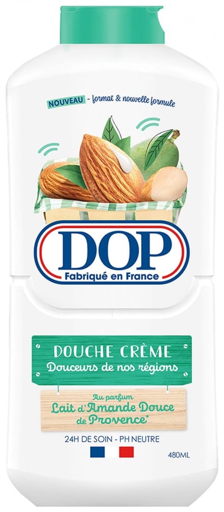 Dop Douceurs de Nos Régions Douchecrème Zoete Amandel 480 ml