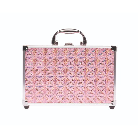 Top1Toys Casuelle Make-Up Koffer Holografisch Roze