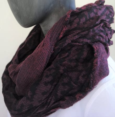 Antony Morato Col Sjaal - Rood/ Zwart - Maat One Size